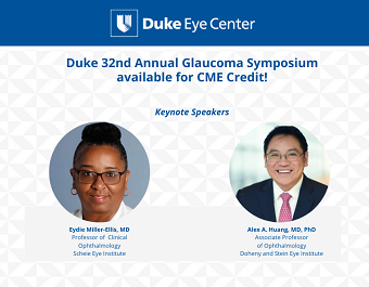 32nd Annual Glaucoma Symposium Speakers