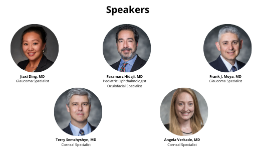 Duke Ophthalmology Virtual McKinley Conference Speakers
