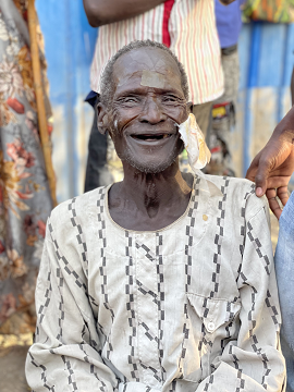 Patient in Sudan