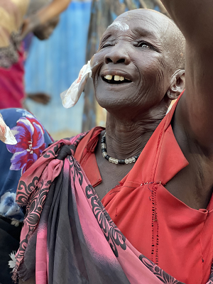 Patient in Sudan