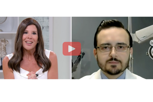 Dr. Oleg Alekseev, MD, PhD, recently joined Gayle Guyardo on Bloom TV out of Tampa, FL. this is a side by side image of them during the interviewInterview June 3 2024 - 