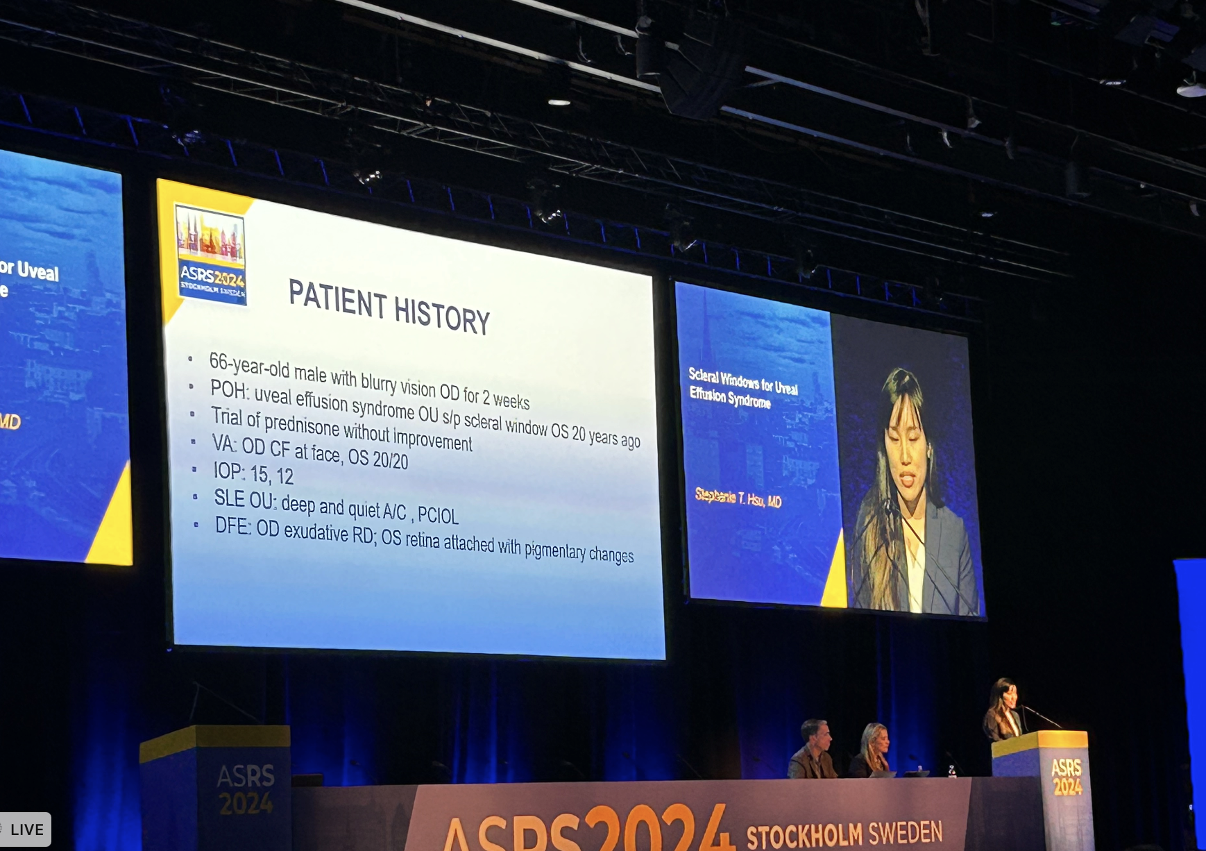 VR Fellow Tammy Hsu, MD Presenting at ASRS 2024