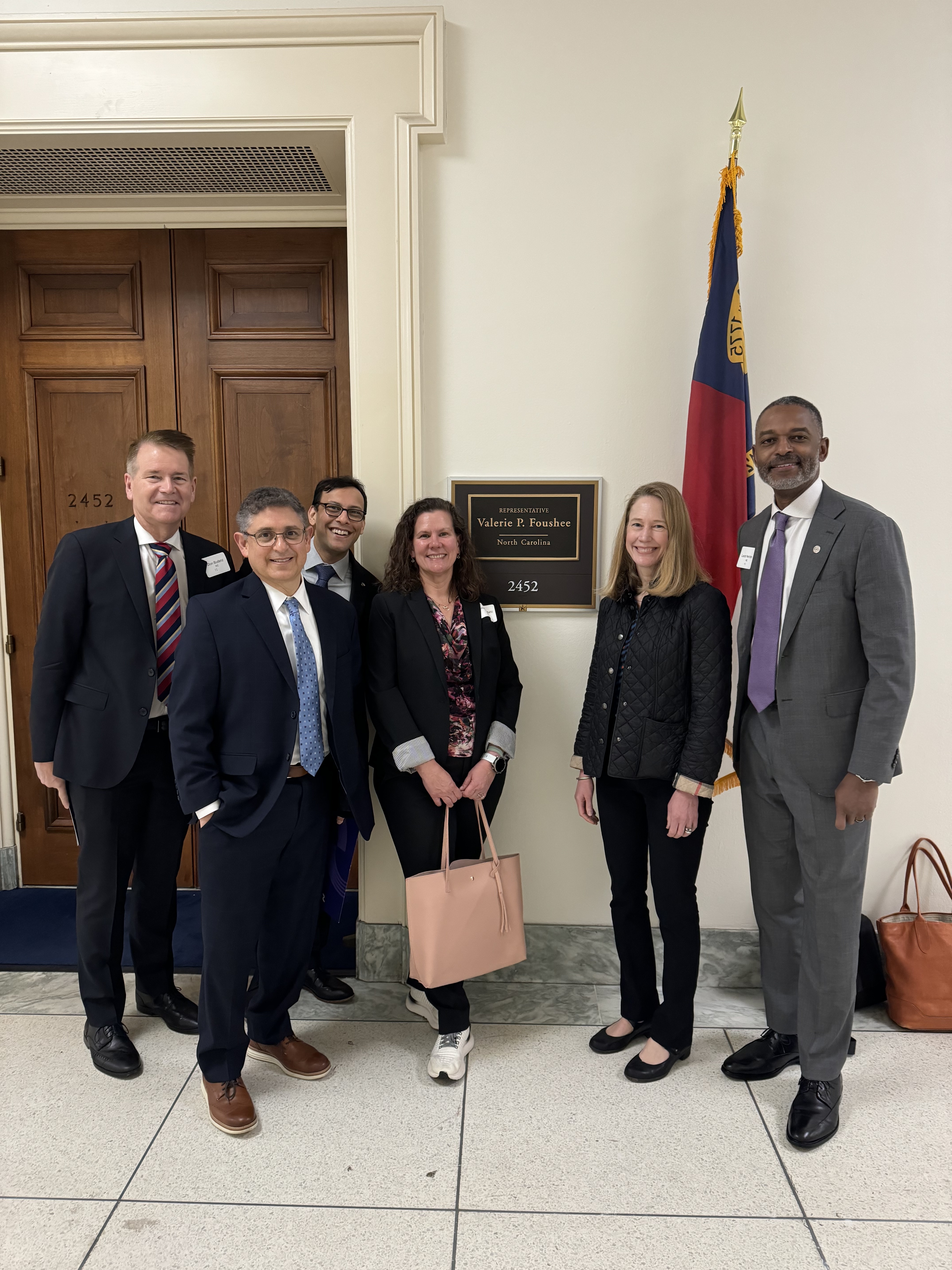 Duke glauocma faculty at ags advocacy day