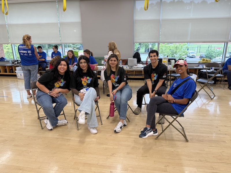 Special Olympics group 
