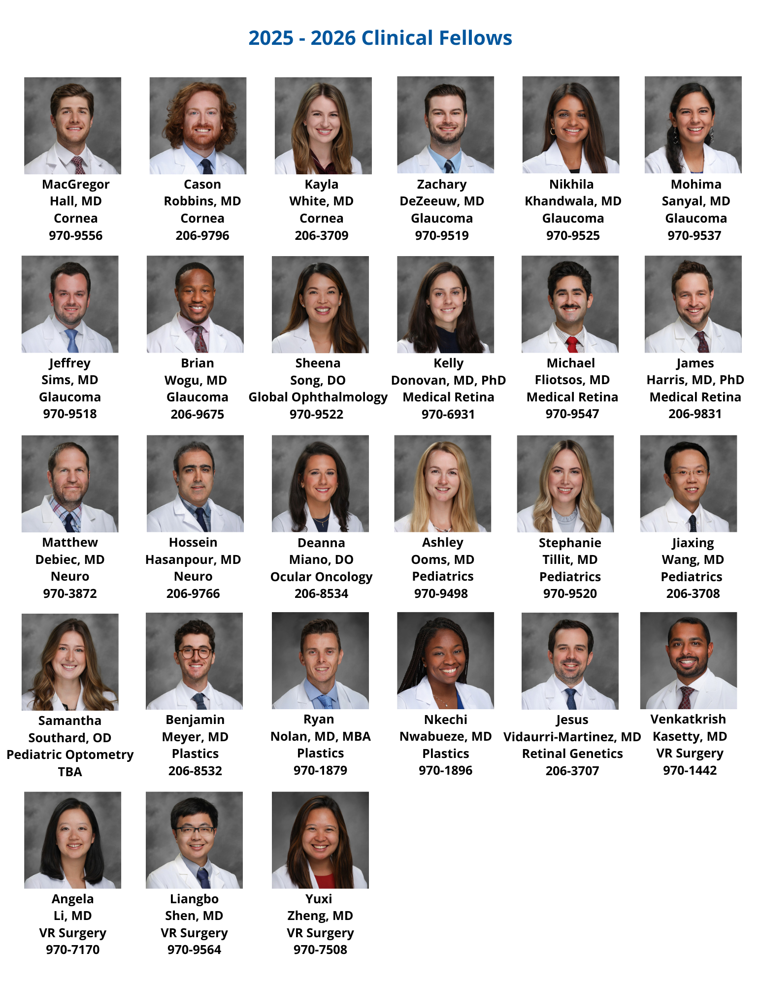 Fellows
