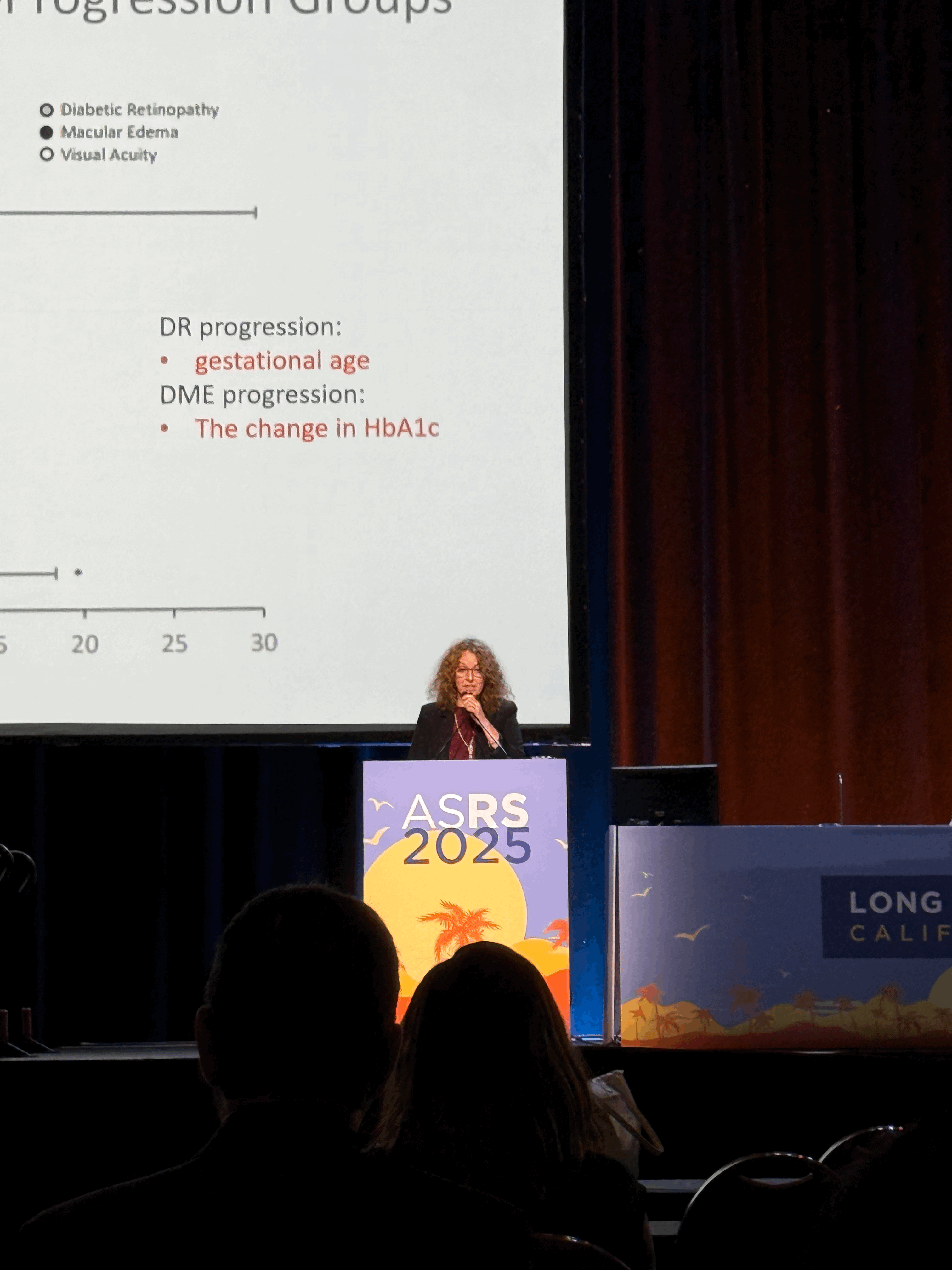 Dr. H presenting 