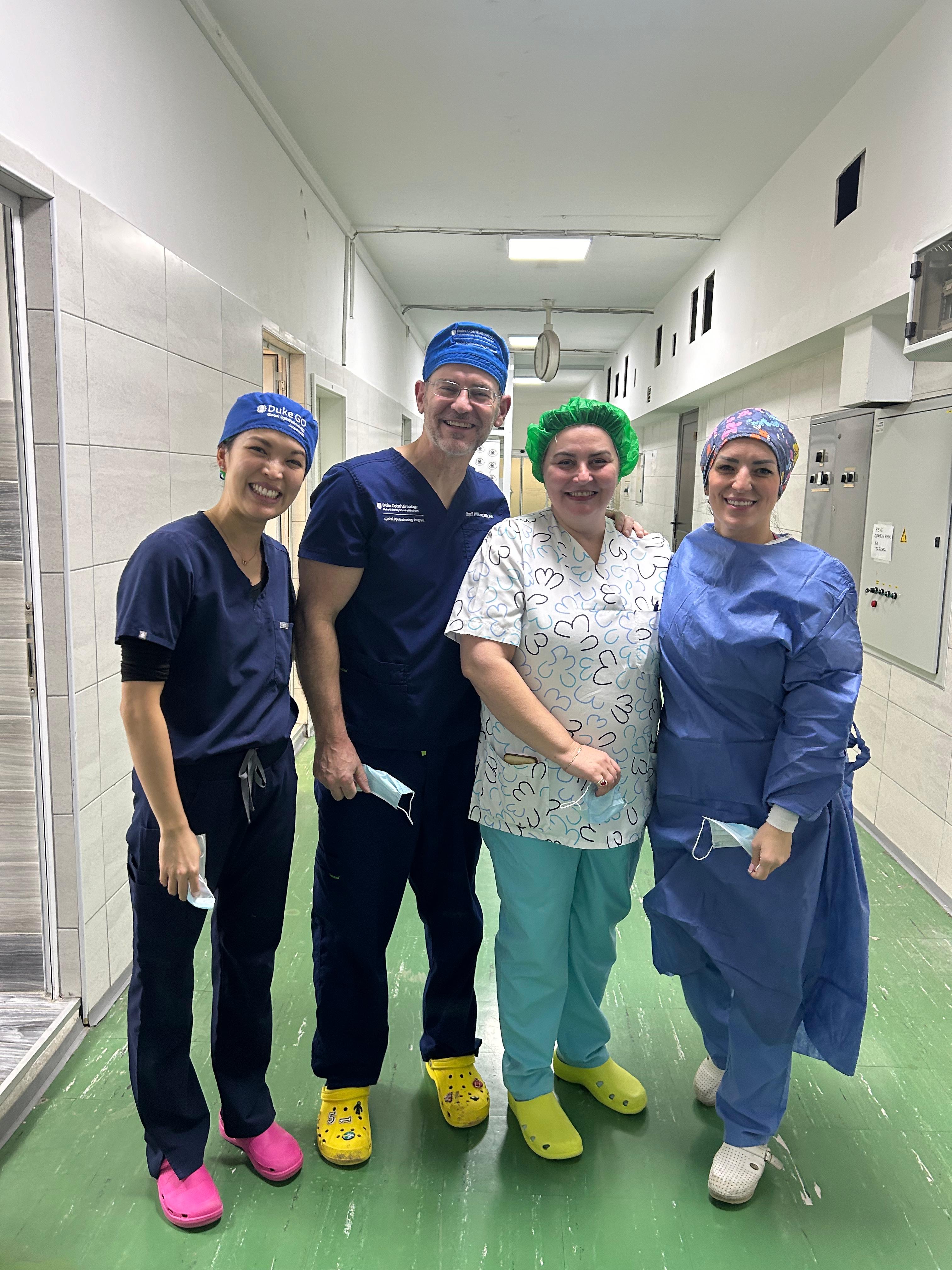 group of ophthalmologtists