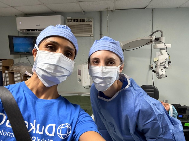 Horne and Daluvoy in OR