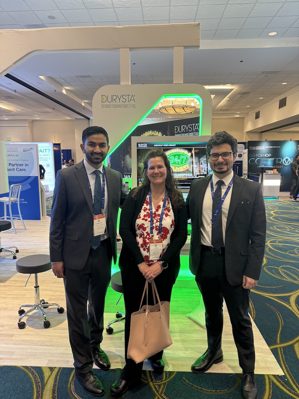 Rosdahl with Residents