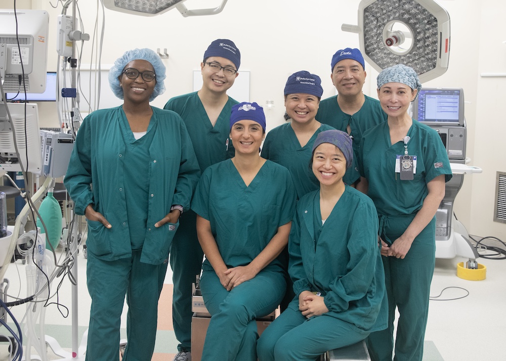 Encelto Surgical team