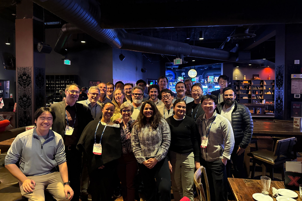 Duke team group photo at arvo