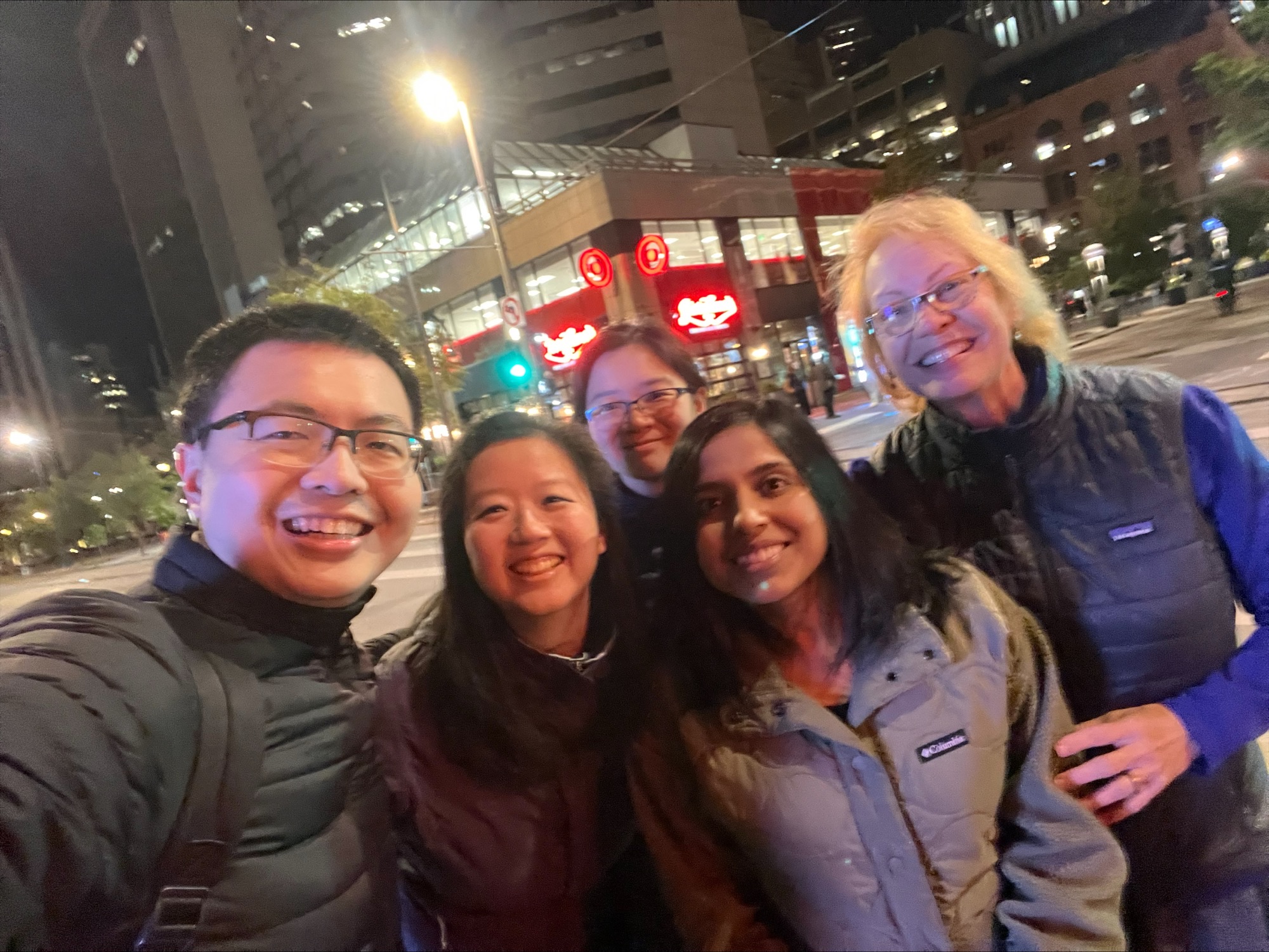 Duke retina team enjoying ARVO