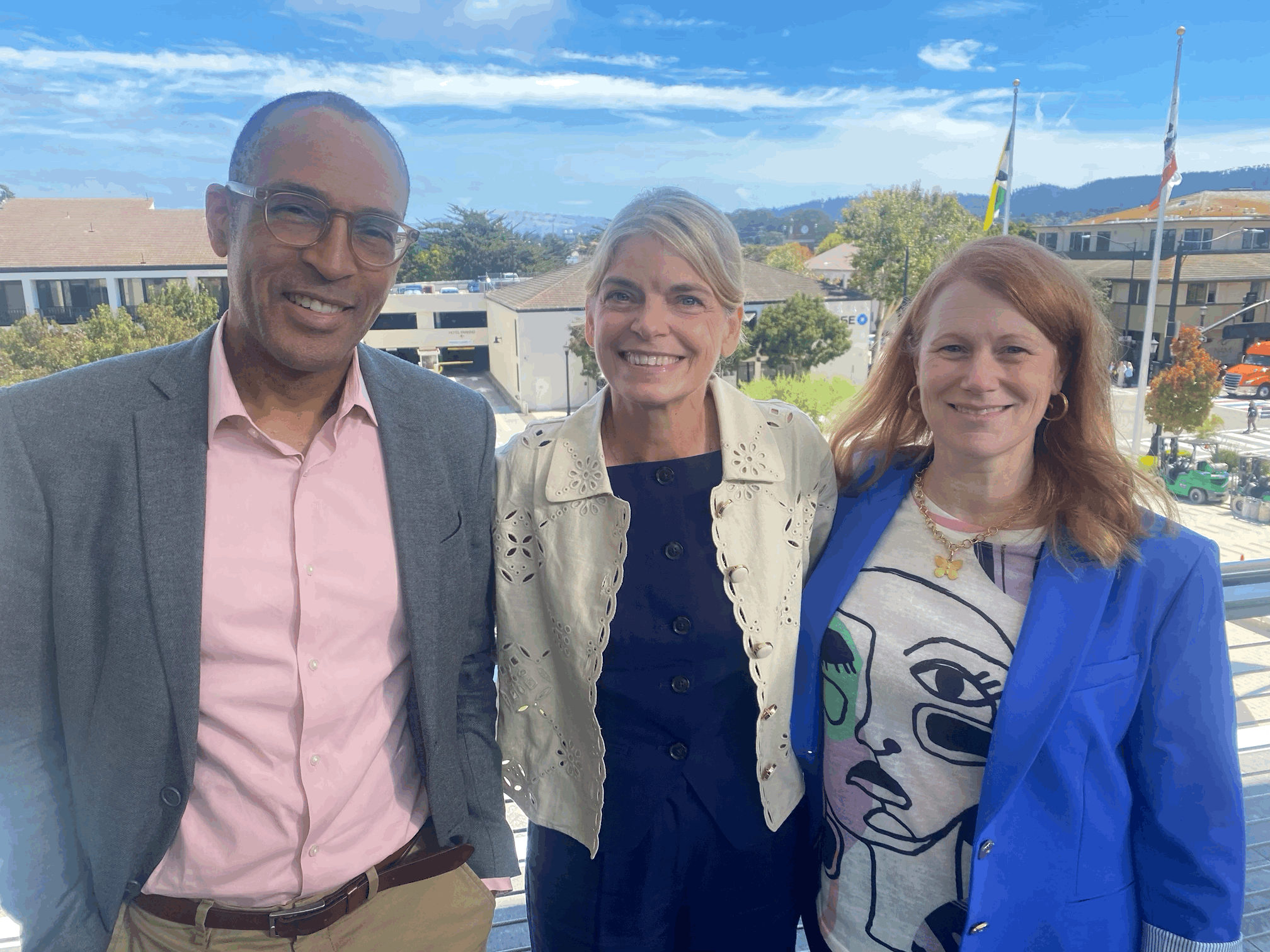 Enyedi with colleagues at WIO