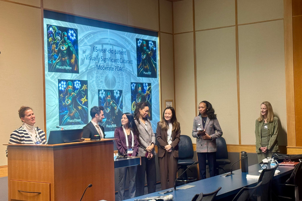 Fellows standing for fellows debate
