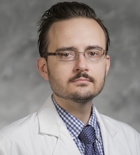 Oleg Aleskeev, MD, PhD, reseacher at Duke Eye Center