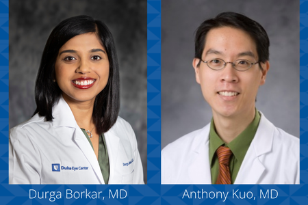 Photos of Durga Borkar, MD and Anthony Kuo, MD