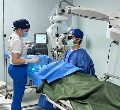 eye surgery in Honduras