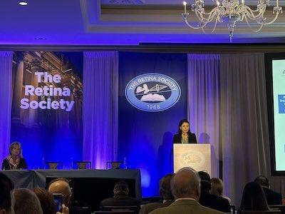 Vajzovic at Retina Society 2023