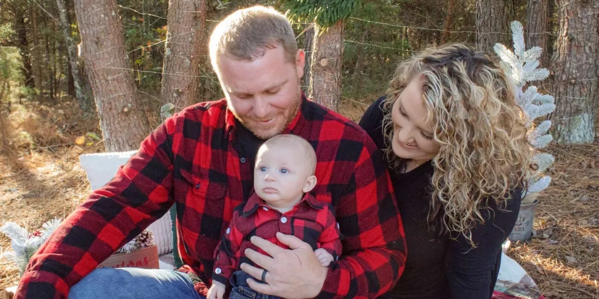 Tyler with family