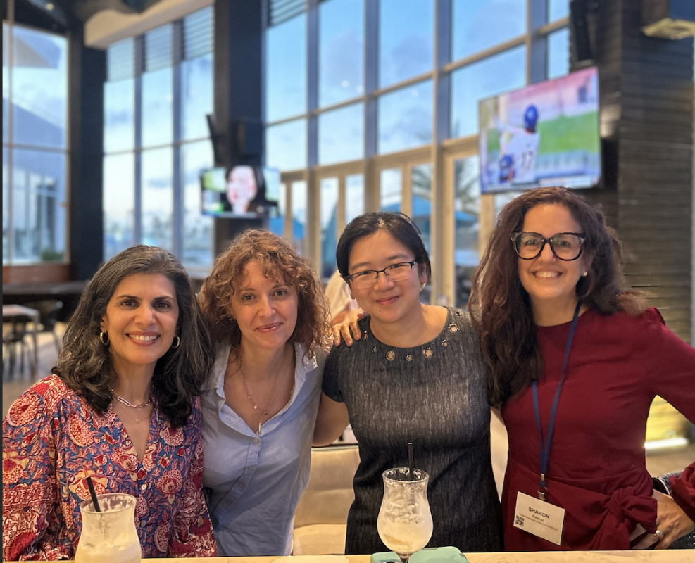 Female faculty group photo