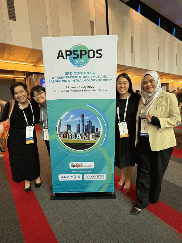 Dr. Grace at APSPOS