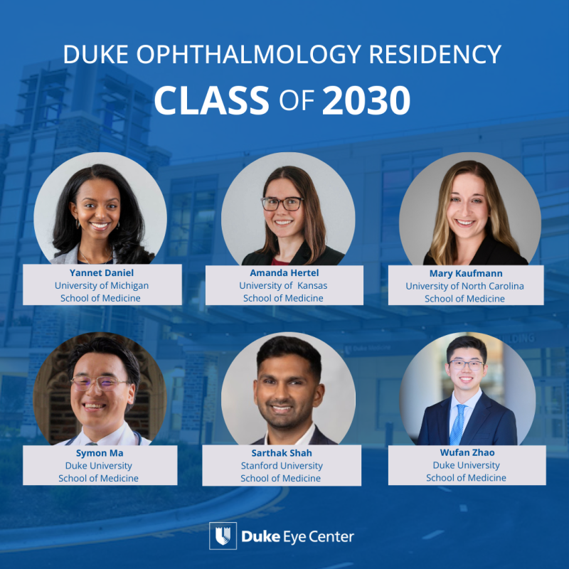 Class of 2030 headshots