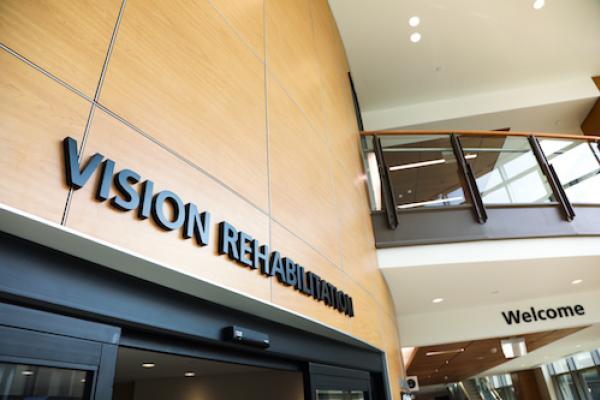 Vision Rehab Entrance