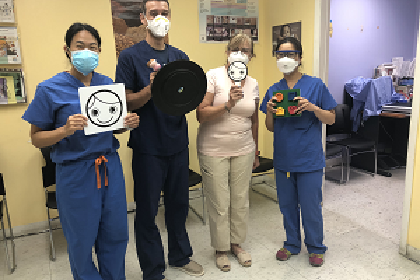 Leading the health brigade
