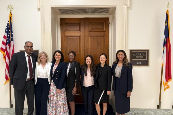 Duke at AAO advocacy day