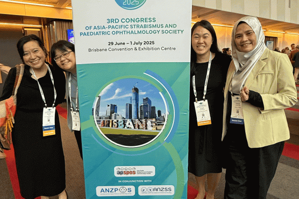 Dr. Grace at APSPOS
