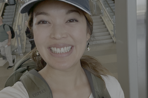 Sheena Song, first DukeGO fellow on her first trip