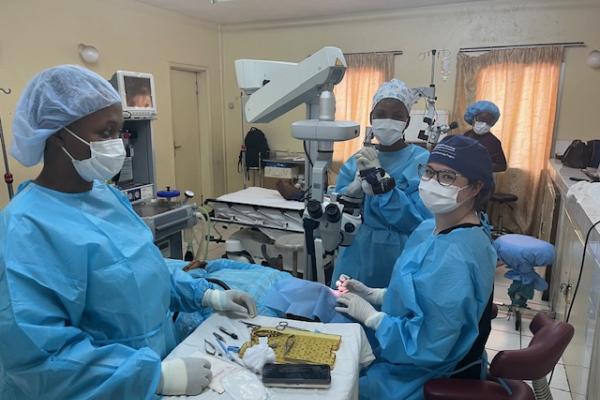 eye surgery in Sierra Leone 