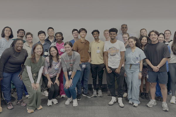 Group of students