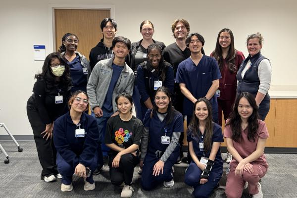 Girl Scout voluntees