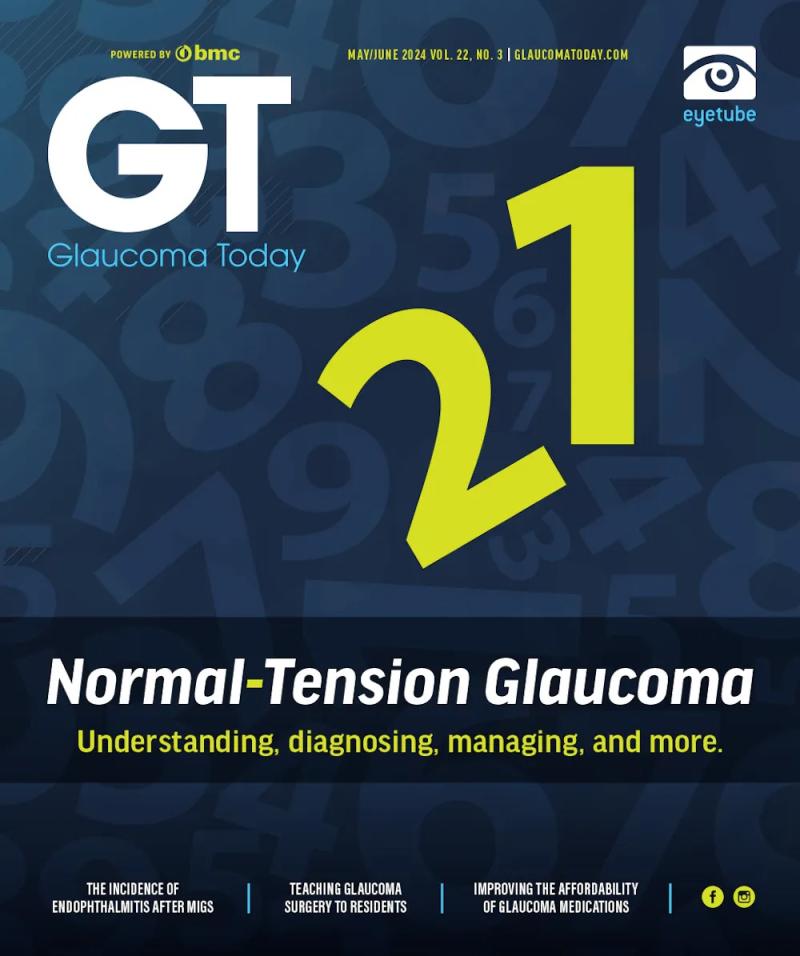 Glaucoma today cover