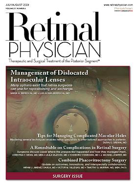 Retinal Physician cover