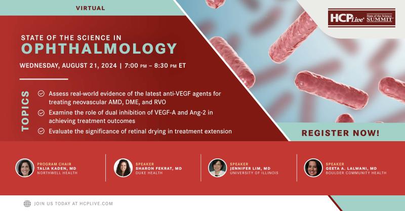 State of the Science Summit in Ophthalmology flyer