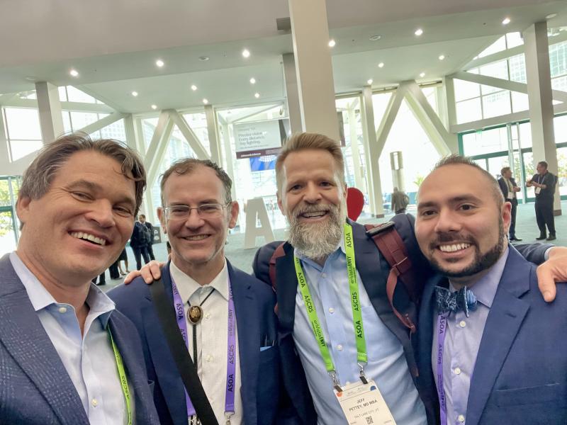 Peralta and Williams group photo