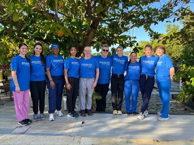 Duke GO team in honduras