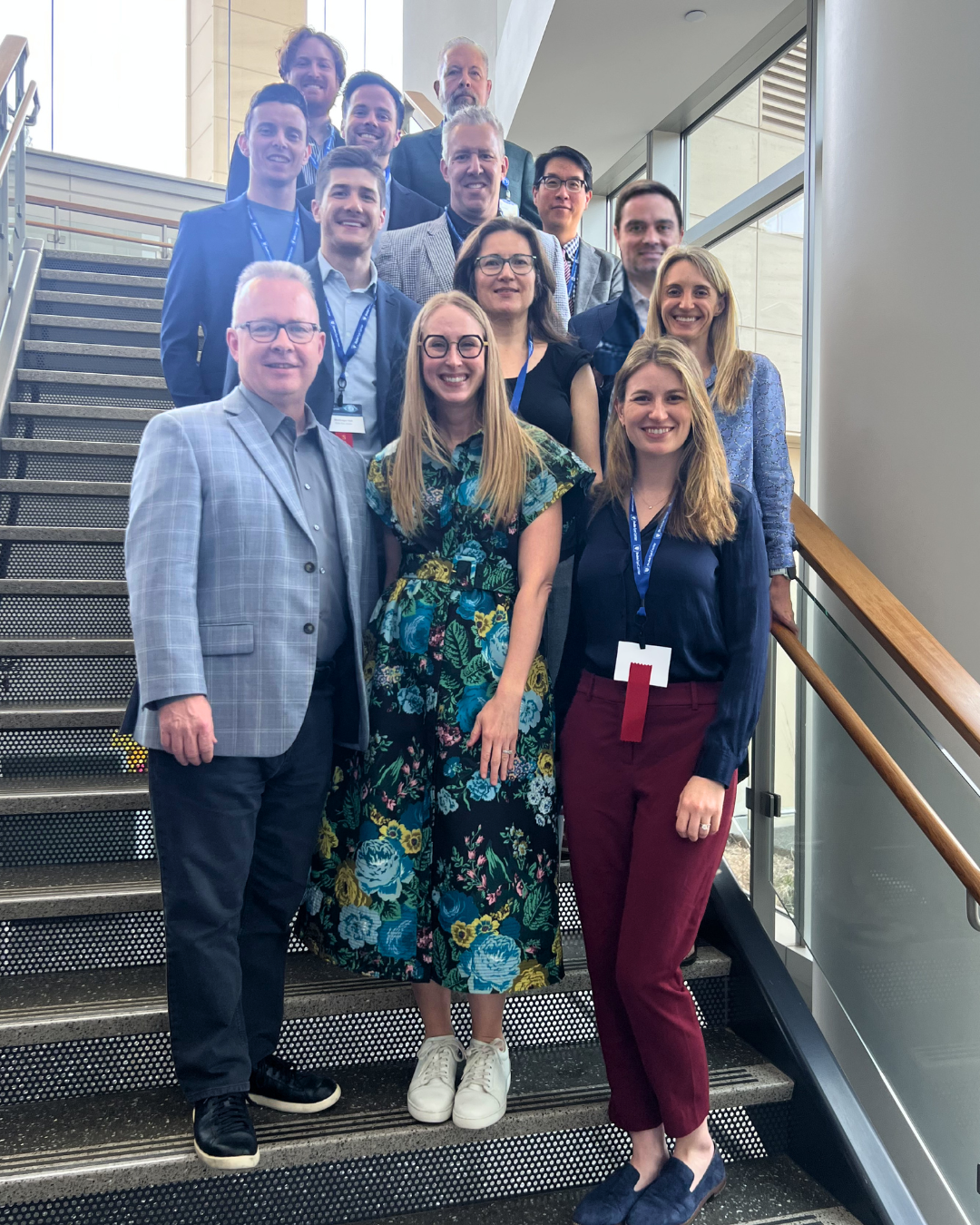 Cornea speaker group photo