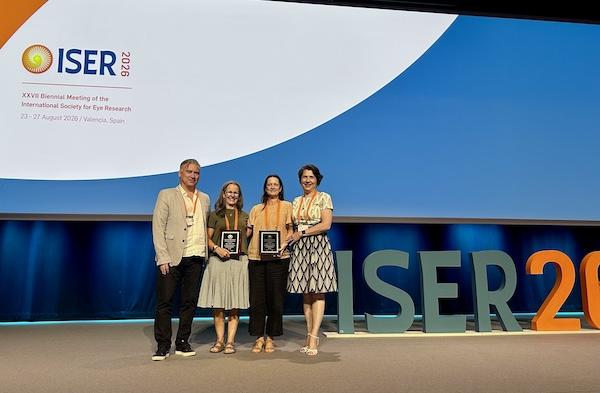 Liton on stage at ISER