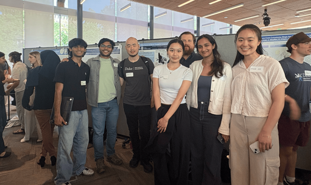Lab members group photo