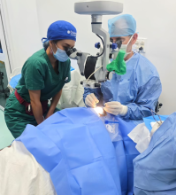 eye surgery