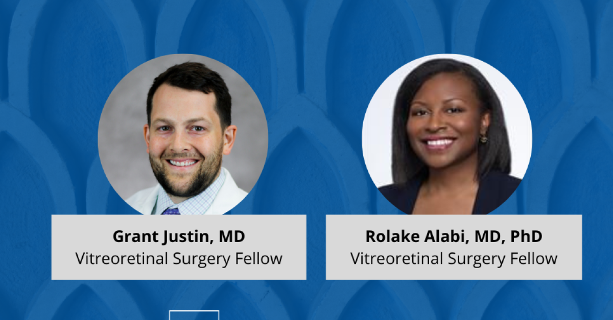 2022 Heed Fellow Recipients | Duke Department Of Ophthalmology