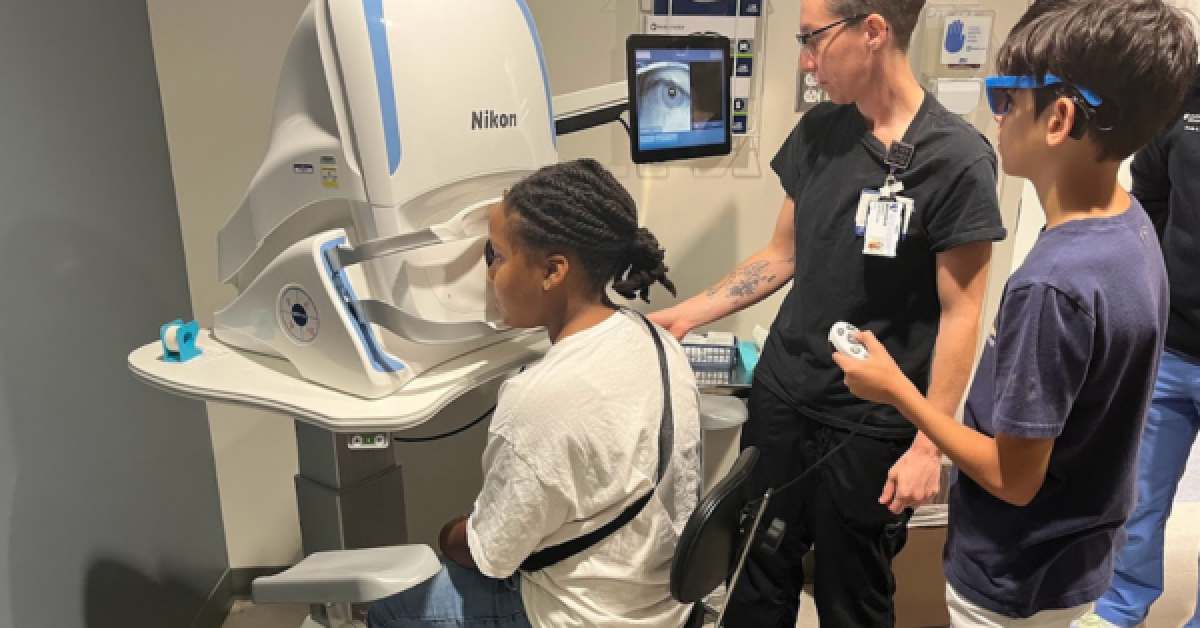 BOOST Program Scholars Visit Duke Eye Center Duke Department Of