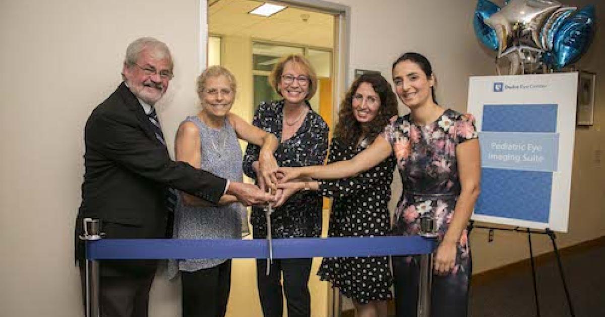 New Pediatric Eye Imaging Suite Duke Department Of Ophthalmology