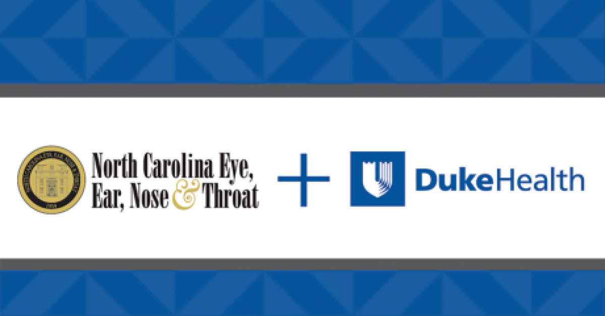 North Carolina Eye, Ear, Nose and Throat Aligns with Duke Health