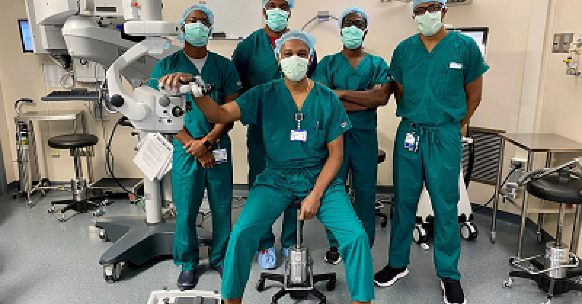Herndon and Trainees Featured in The Power of Representation