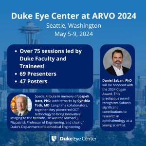 Duke at ARVO 2024