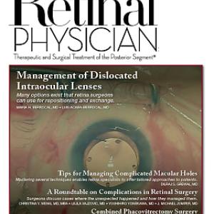 Retinal Physician cover